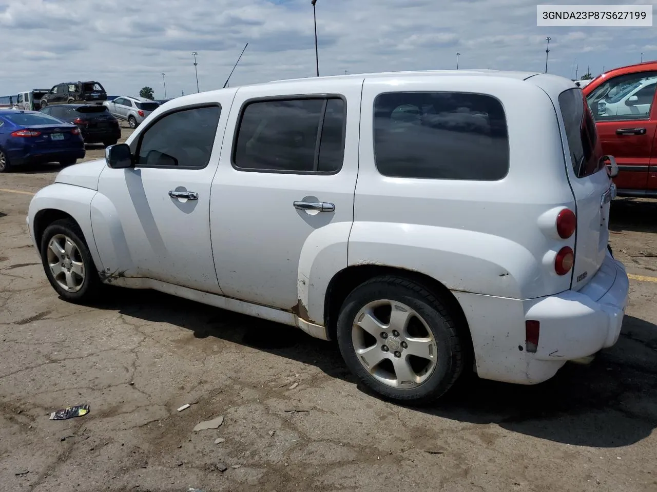 2007 Chevrolet Hhr Lt VIN: 3GNDA23P87S627199 Lot: 58307244