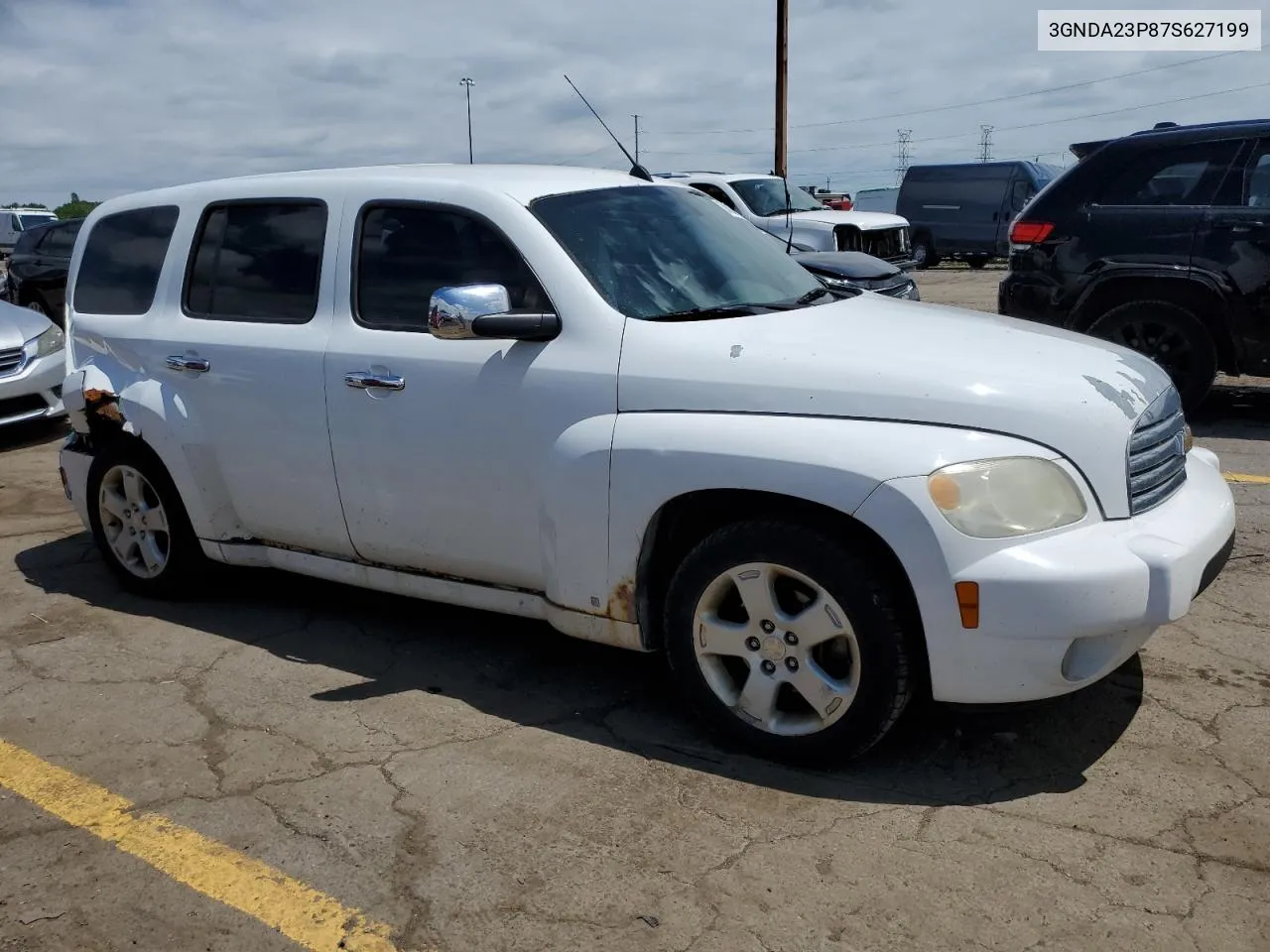 2007 Chevrolet Hhr Lt VIN: 3GNDA23P87S627199 Lot: 58307244