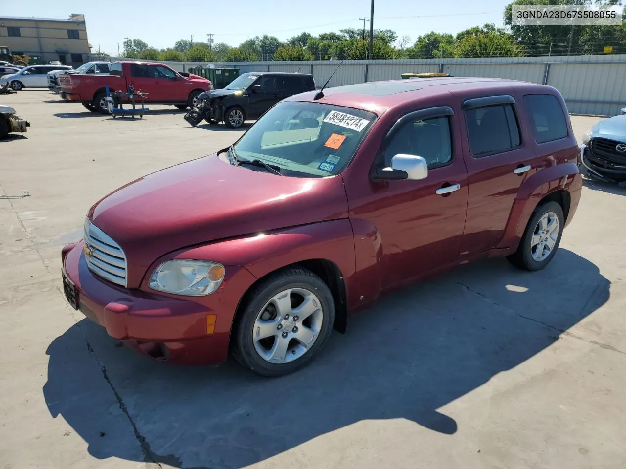 3GNDA23D67S508055 2007 Chevrolet Hhr Lt