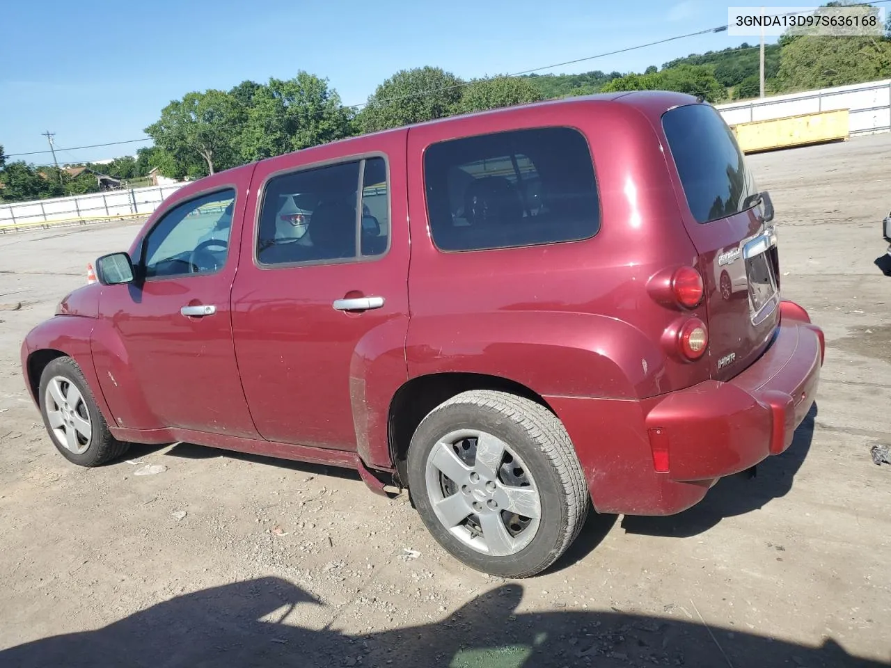 2007 Chevrolet Hhr Ls VIN: 3GNDA13D97S636168 Lot: 58831594