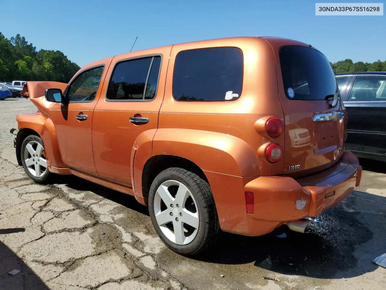 3GNDA33P67S516298 2007 Chevrolet Hhr Lt