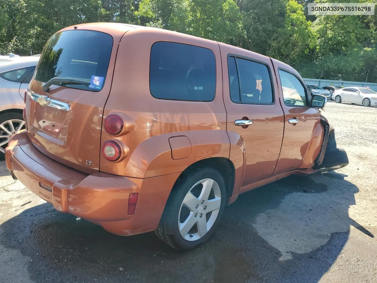 2007 Chevrolet Hhr Lt VIN: 3GNDA33P67S516298 Lot: 59130644