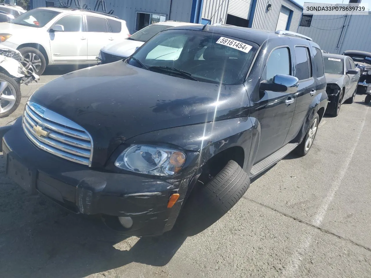 3GNDA33P07S639739 2007 Chevrolet Hhr Lt