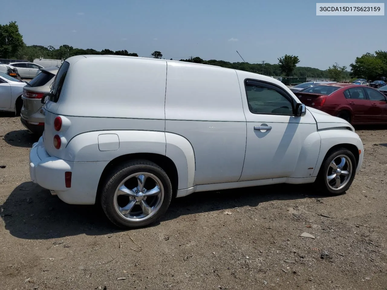 3GCDA15D17S623159 2007 Chevrolet Hhr Panel Ls