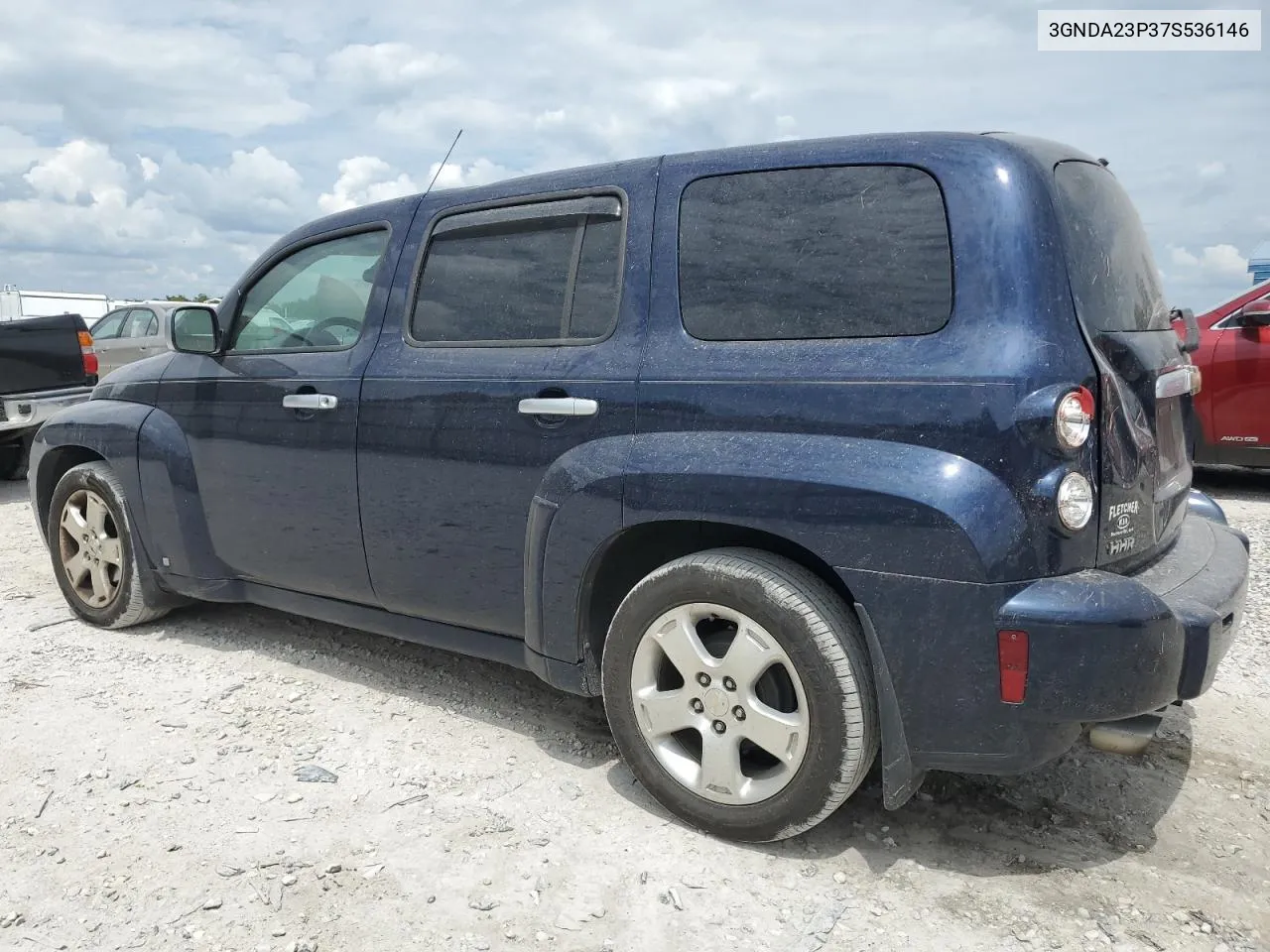 2007 Chevrolet Hhr Lt VIN: 3GNDA23P37S536146 Lot: 59513194