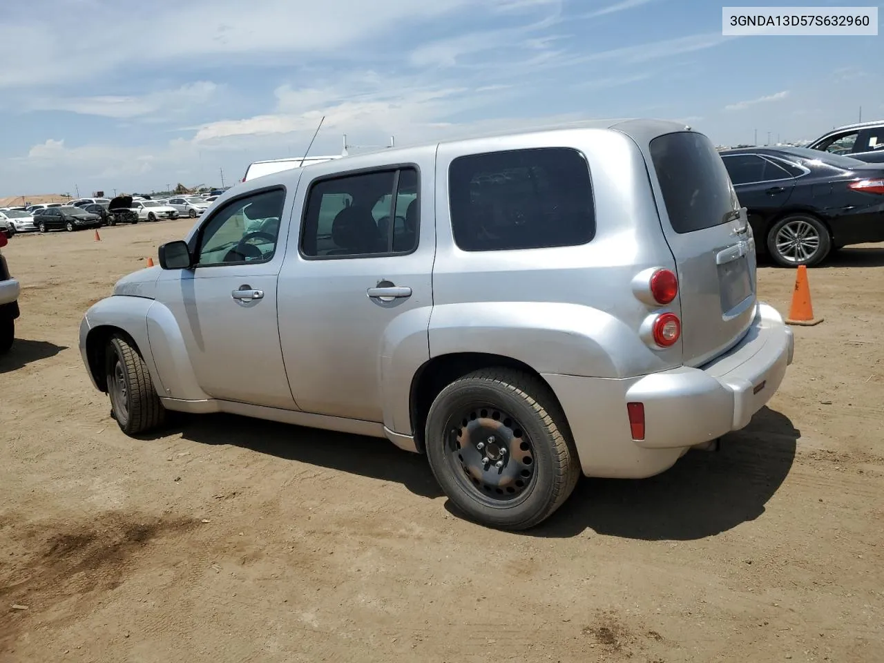 2007 Chevrolet Hhr Ls VIN: 3GNDA13D57S632960 Lot: 60516184