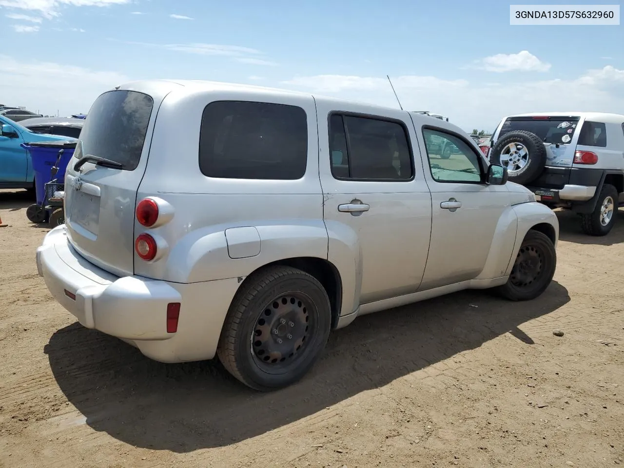 2007 Chevrolet Hhr Ls VIN: 3GNDA13D57S632960 Lot: 60516184