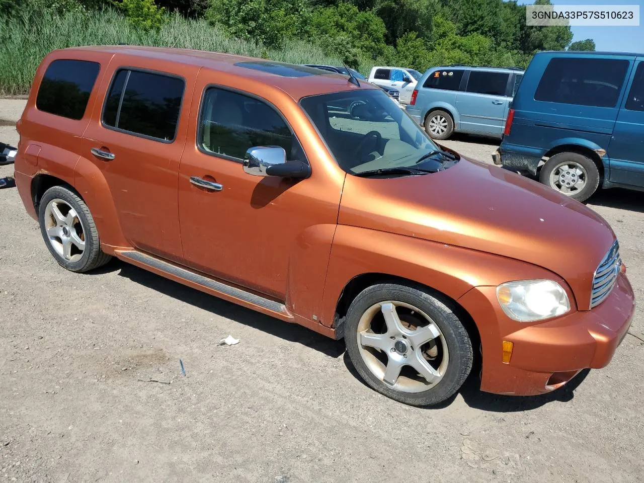 2007 Chevrolet Hhr Lt VIN: 3GNDA33P57S510623 Lot: 60915594