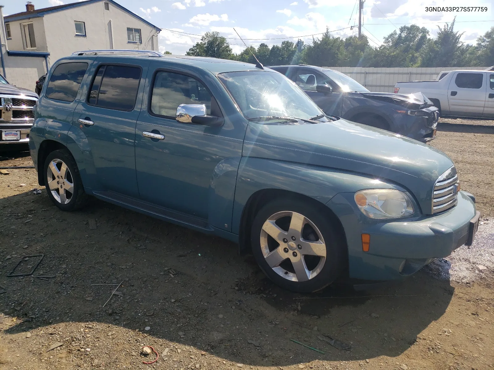 2007 Chevrolet Hhr Lt VIN: 3GNDA33P27S577759 Lot: 60965284