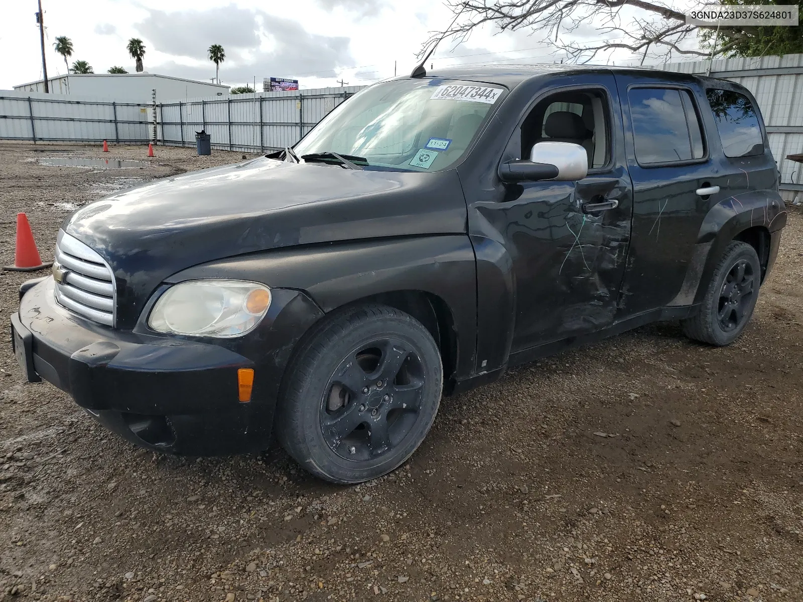 3GNDA23D37S624801 2007 Chevrolet Hhr Lt