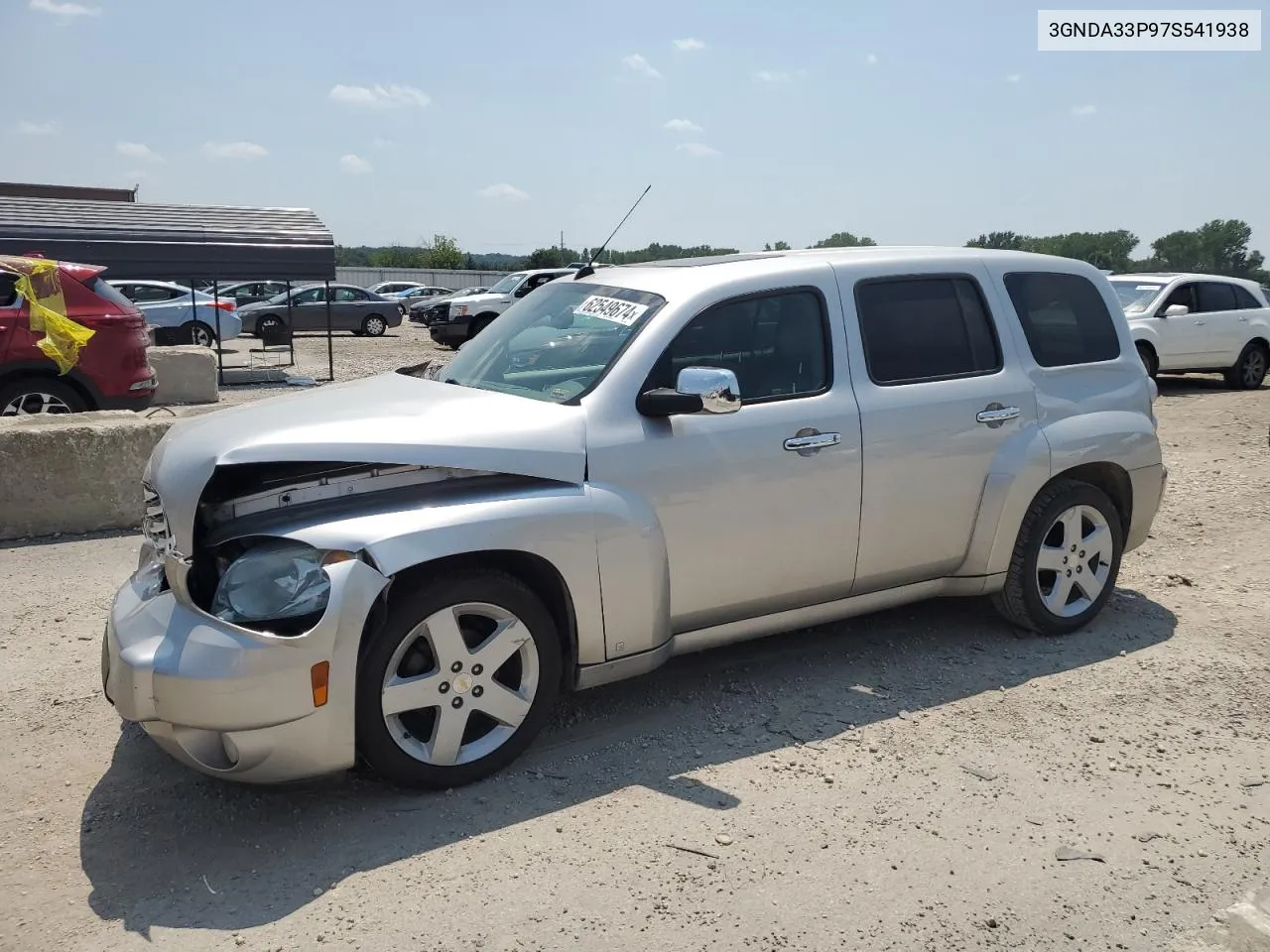 3GNDA33P97S541938 2007 Chevrolet Hhr Lt