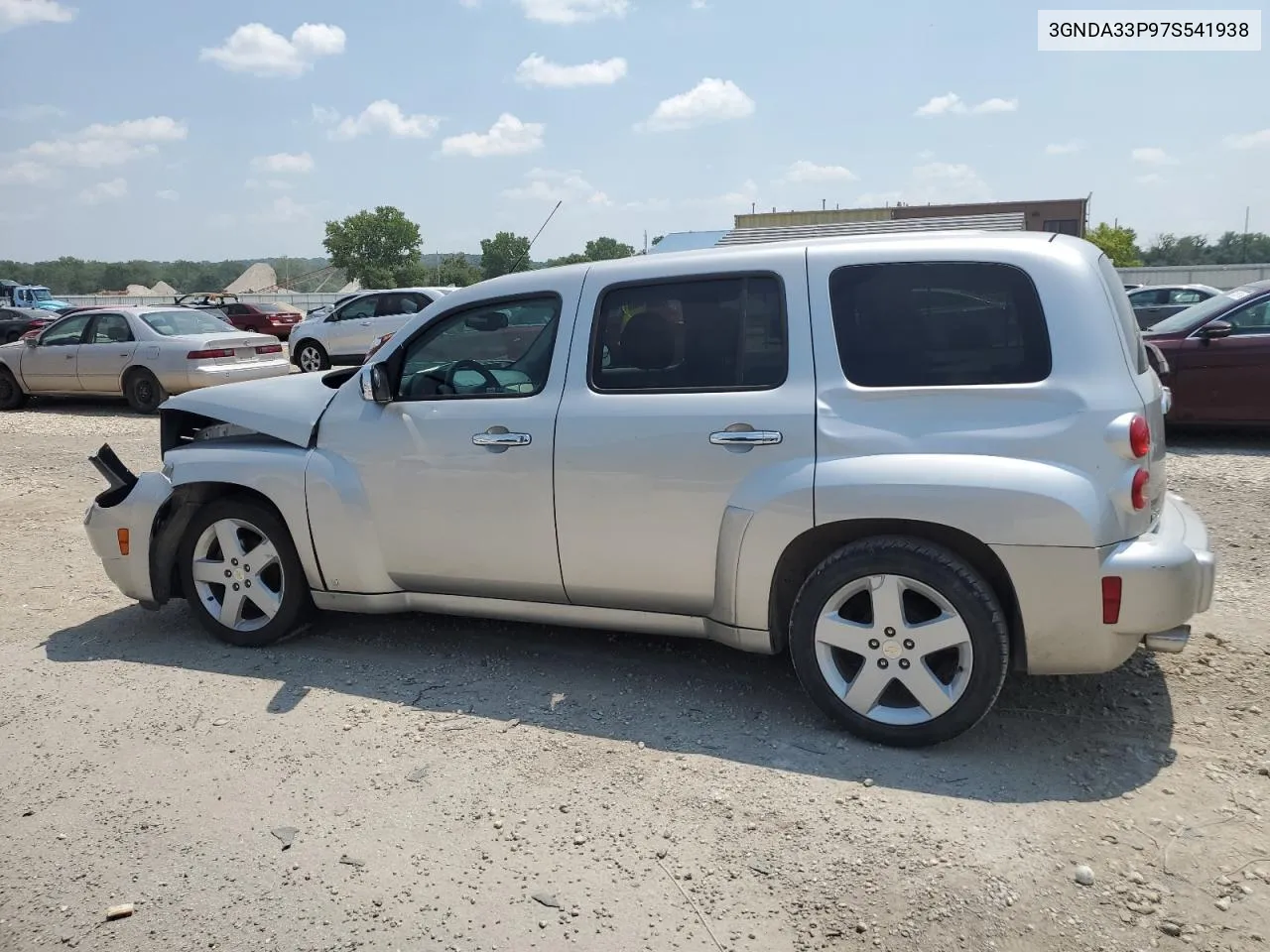 2007 Chevrolet Hhr Lt VIN: 3GNDA33P97S541938 Lot: 62549674