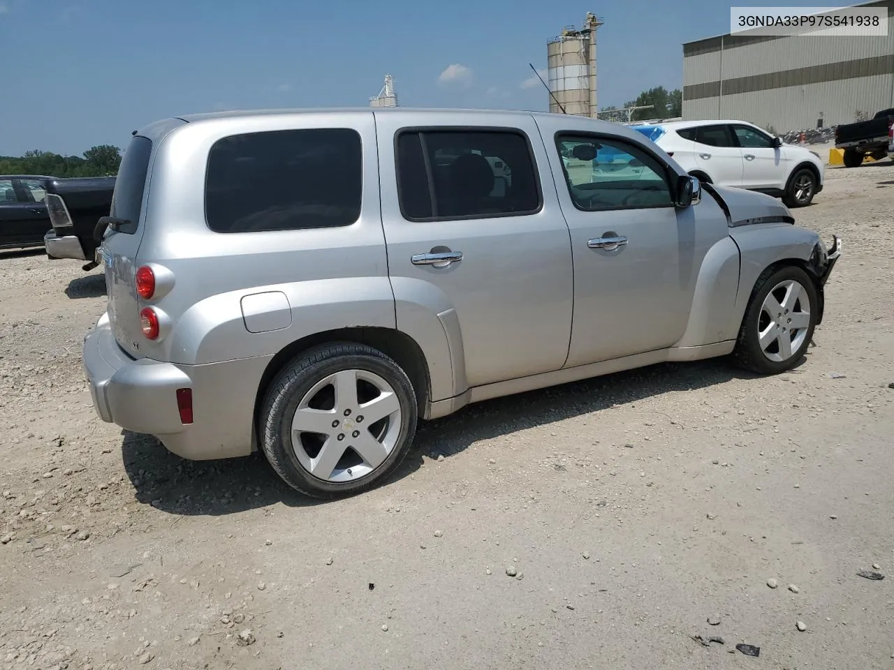 2007 Chevrolet Hhr Lt VIN: 3GNDA33P97S541938 Lot: 62549674