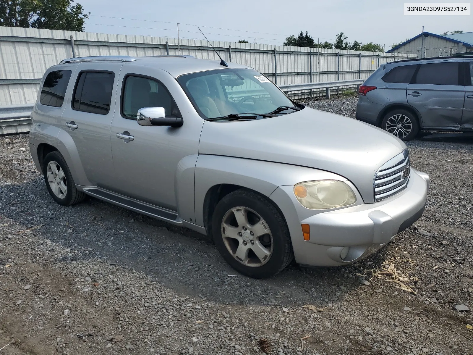 3GNDA23D97S527134 2007 Chevrolet Hhr Lt