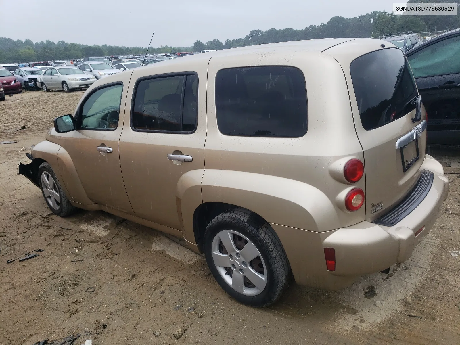 2007 Chevrolet Hhr Ls VIN: 3GNDA13D77S630529 Lot: 63874334