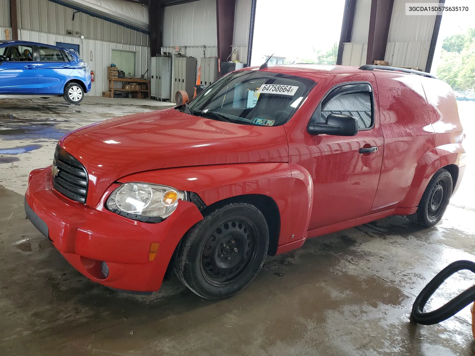 2007 Chevrolet Hhr Panel Ls VIN: 3GCDA15D57S635170 Lot: 64758664