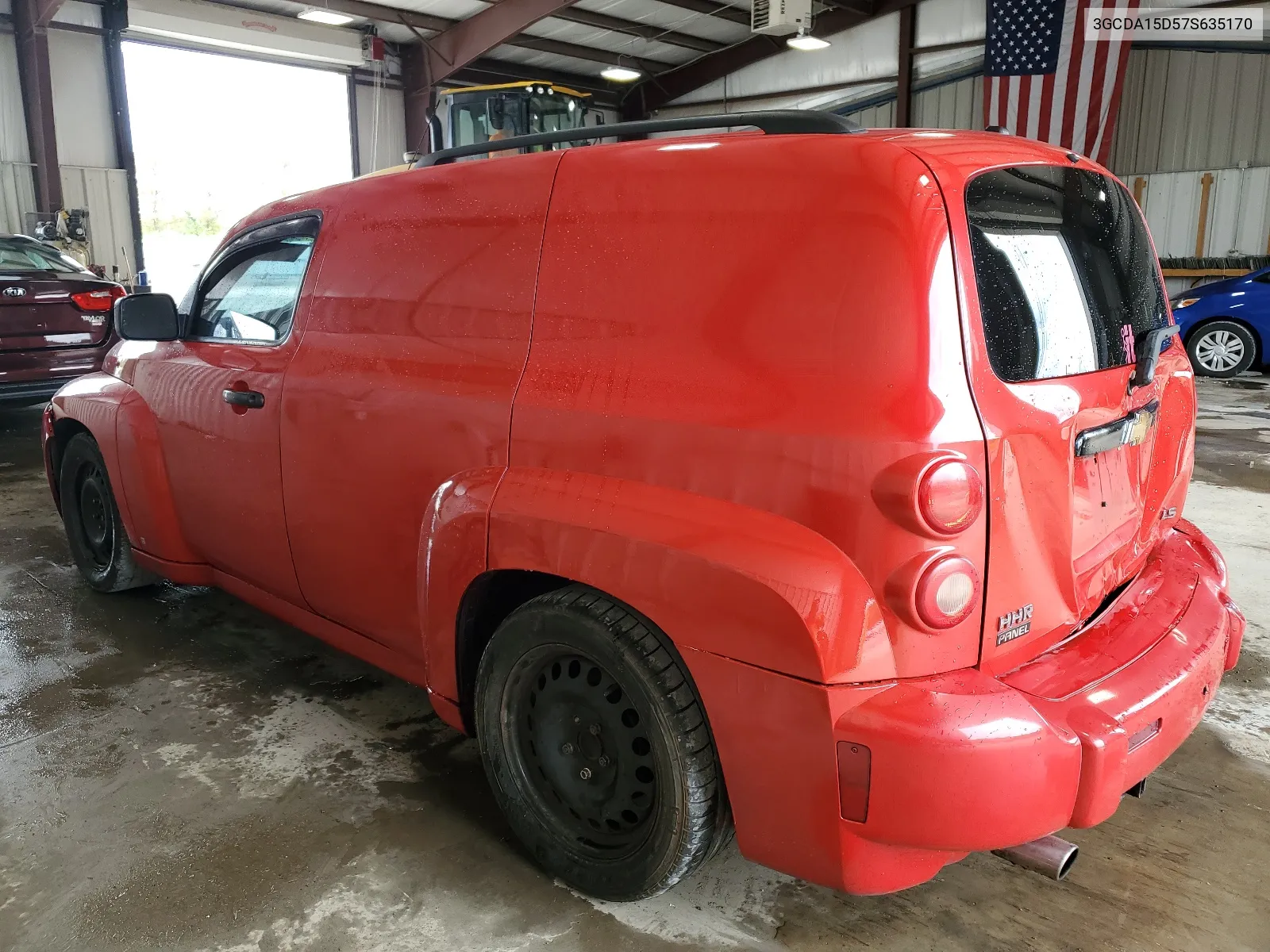 3GCDA15D57S635170 2007 Chevrolet Hhr Panel Ls