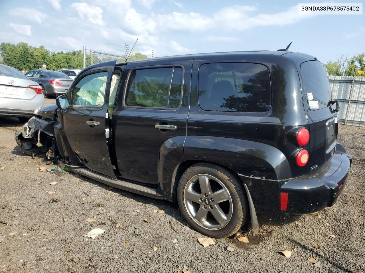 3GNDA33P67S575402 2007 Chevrolet Hhr Lt