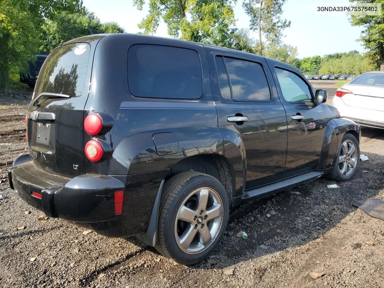 2007 Chevrolet Hhr Lt VIN: 3GNDA33P67S575402 Lot: 64808154