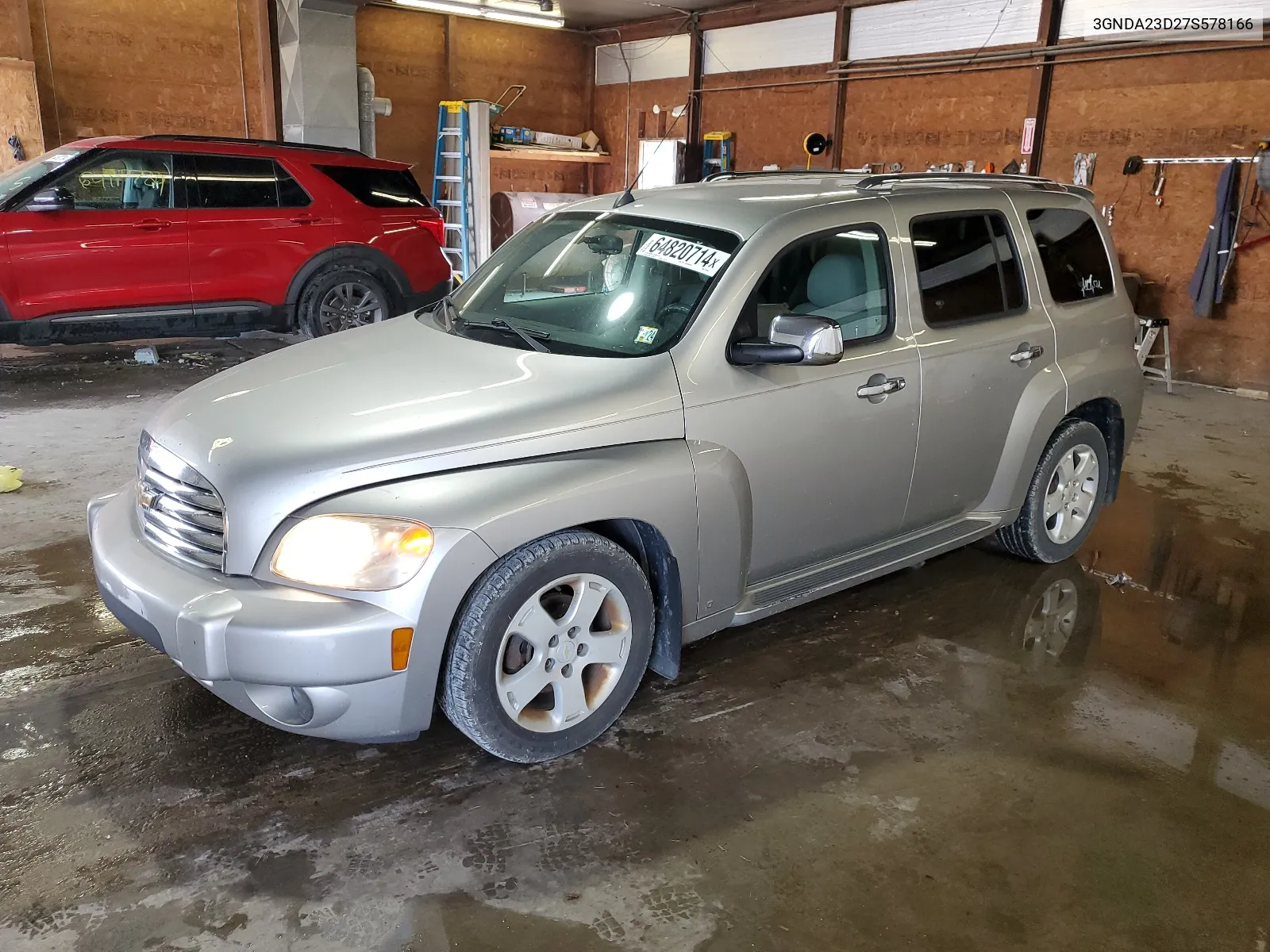 2007 Chevrolet Hhr Lt VIN: 3GNDA23D27S578166 Lot: 64820714