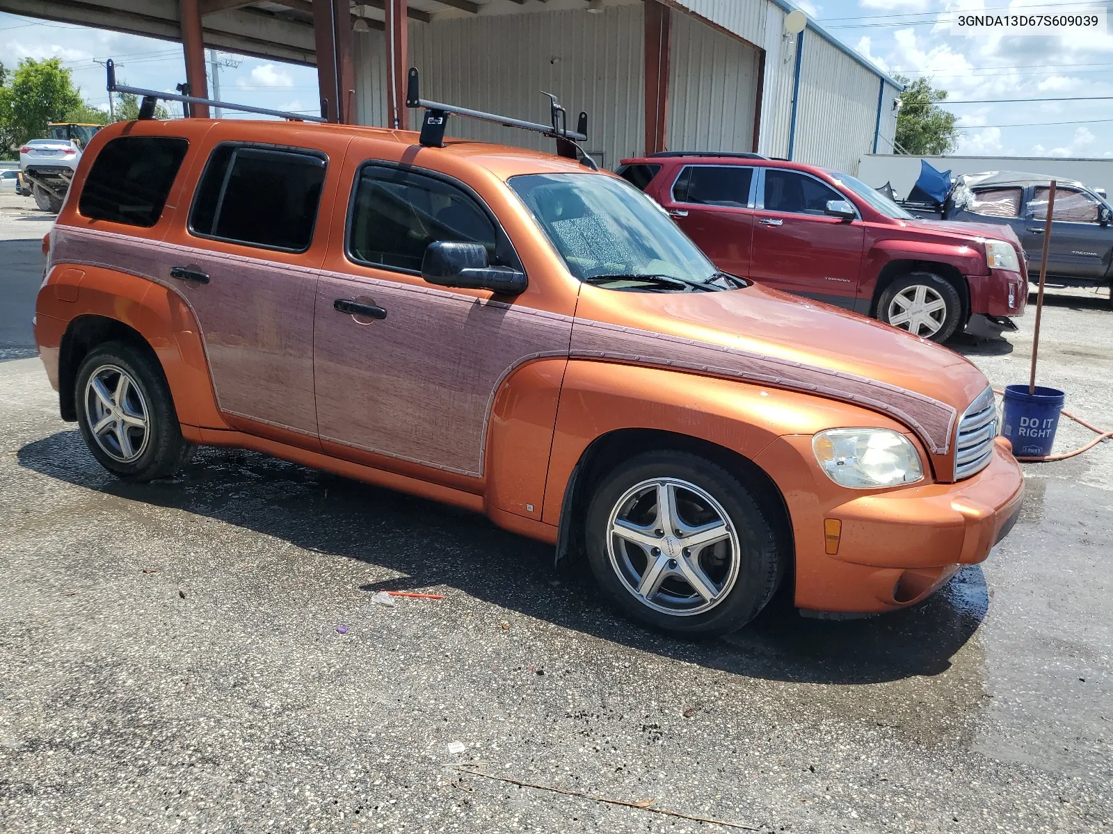 2007 Chevrolet Hhr Ls VIN: 3GNDA13D67S609039 Lot: 65054354