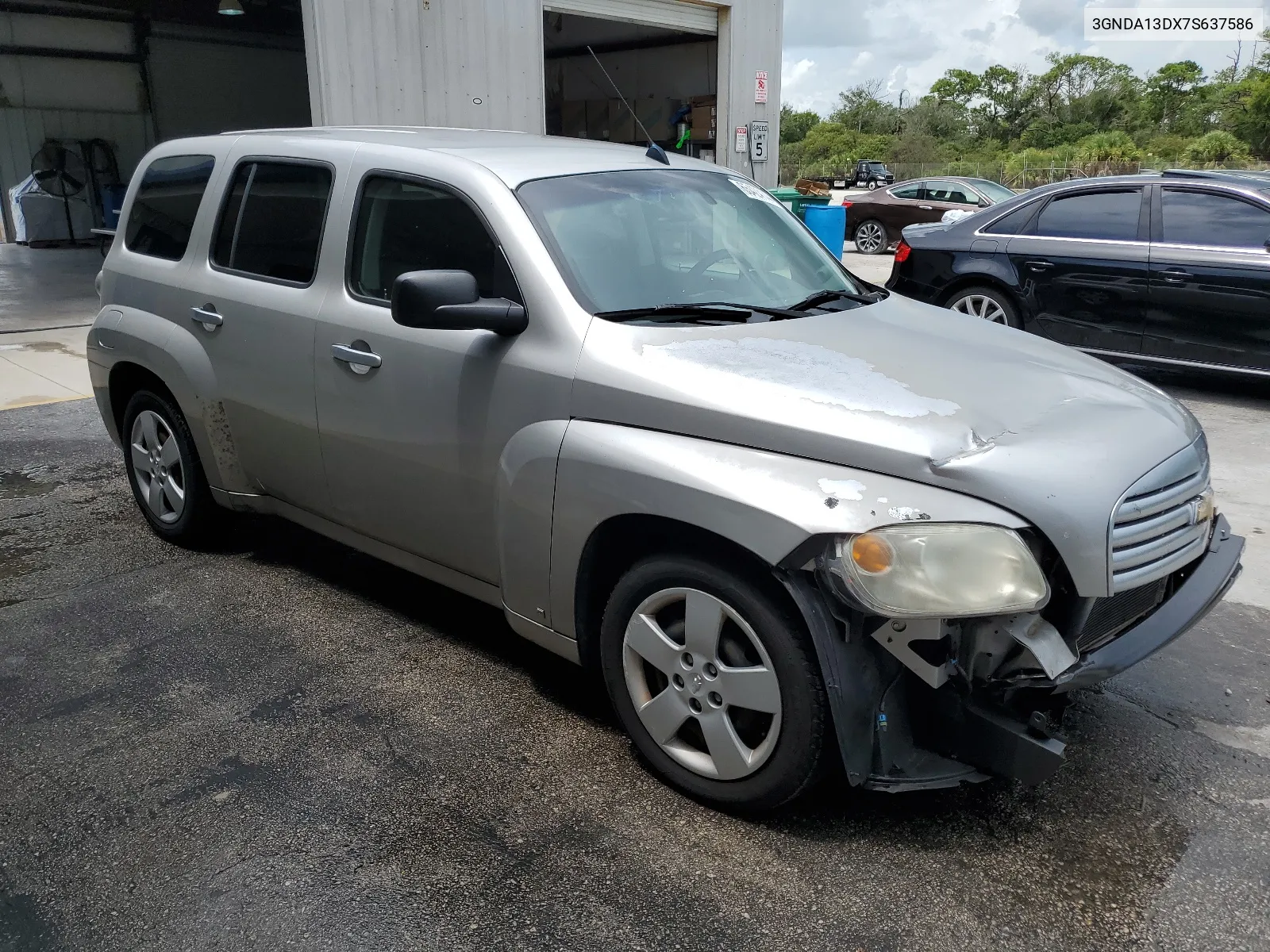 2007 Chevrolet Hhr Ls VIN: 3GNDA13DX7S637586 Lot: 65424144