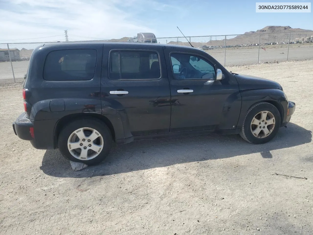 2007 Chevrolet Hhr Lt VIN: 3GNDA23D77S589244 Lot: 66144164