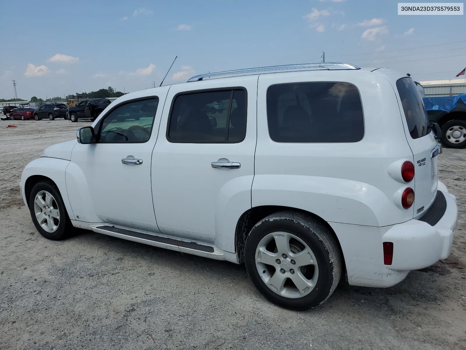 2007 Chevrolet Hhr Lt VIN: 3GNDA23D37S579553 Lot: 66716214