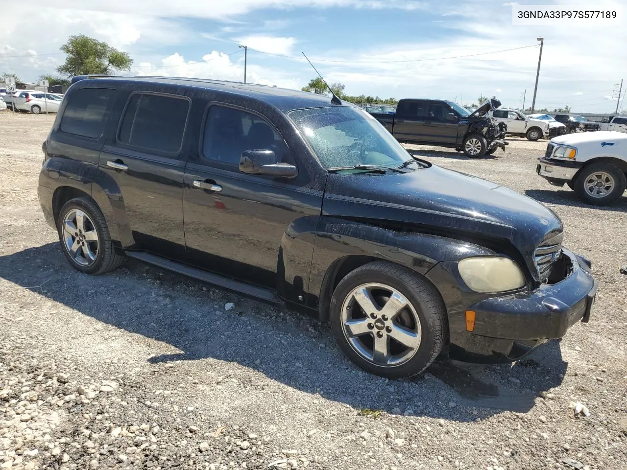 2007 Chevrolet Hhr Lt VIN: 3GNDA33P97S577189 Lot: 68115414