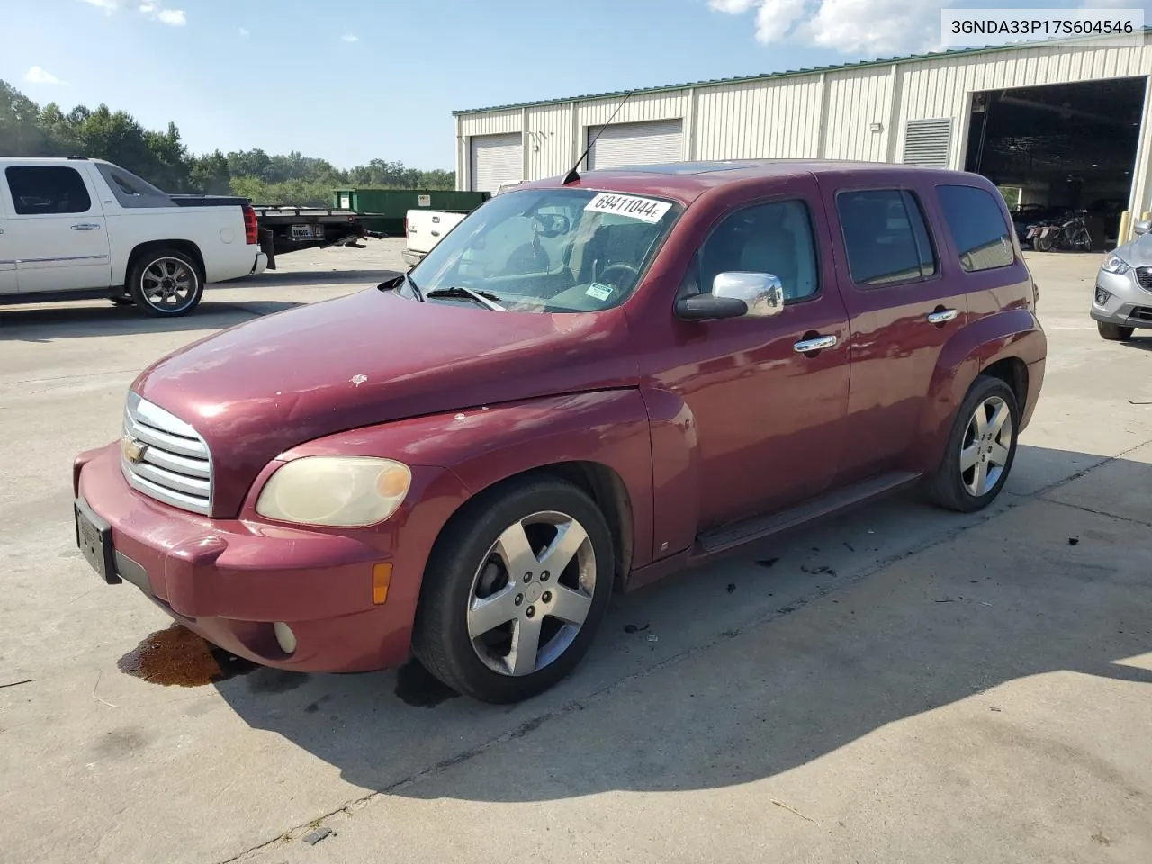 2007 Chevrolet Hhr Lt VIN: 3GNDA33P17S604546 Lot: 69411044