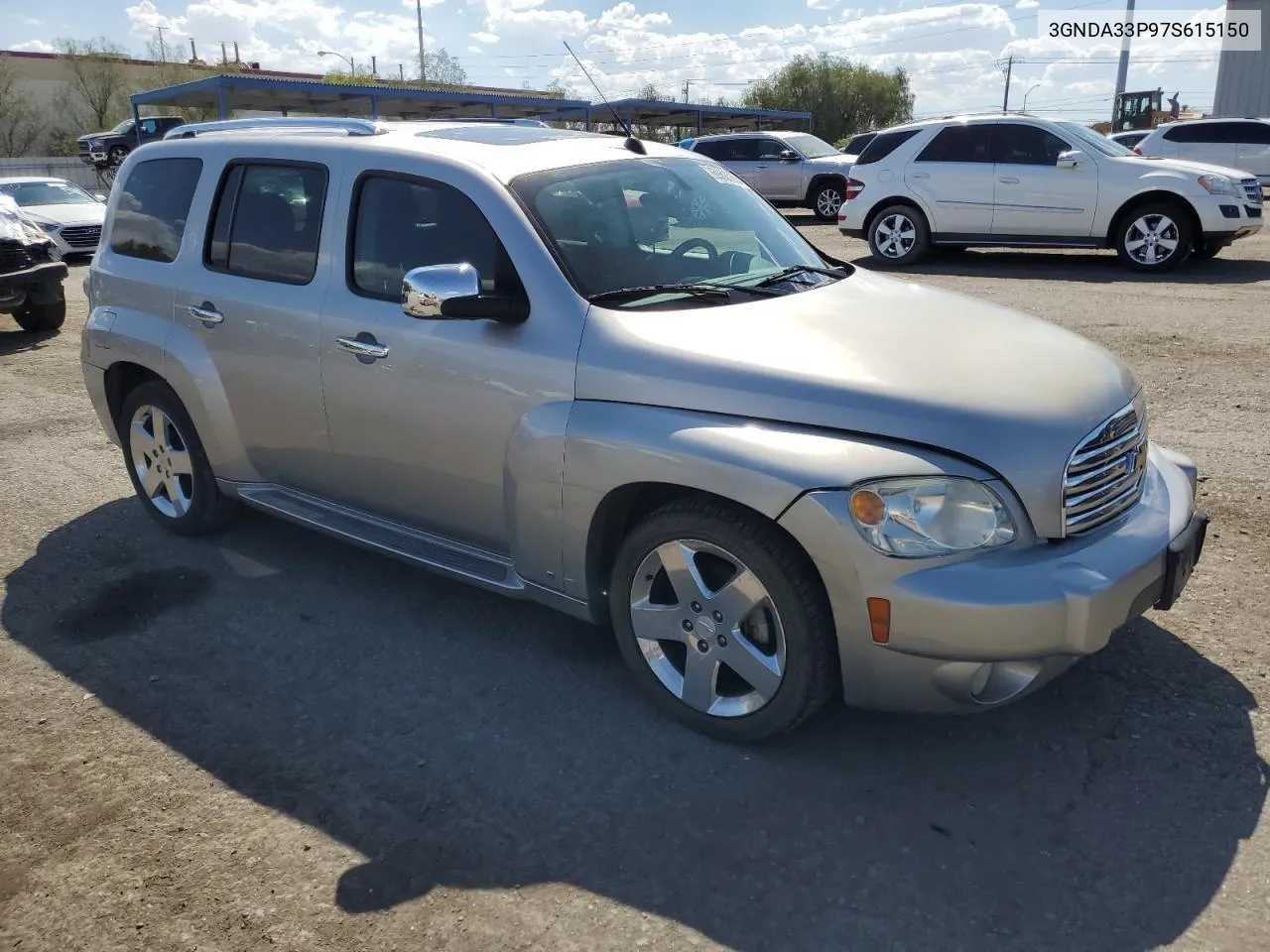 2007 Chevrolet Hhr Lt VIN: 3GNDA33P97S615150 Lot: 69823854