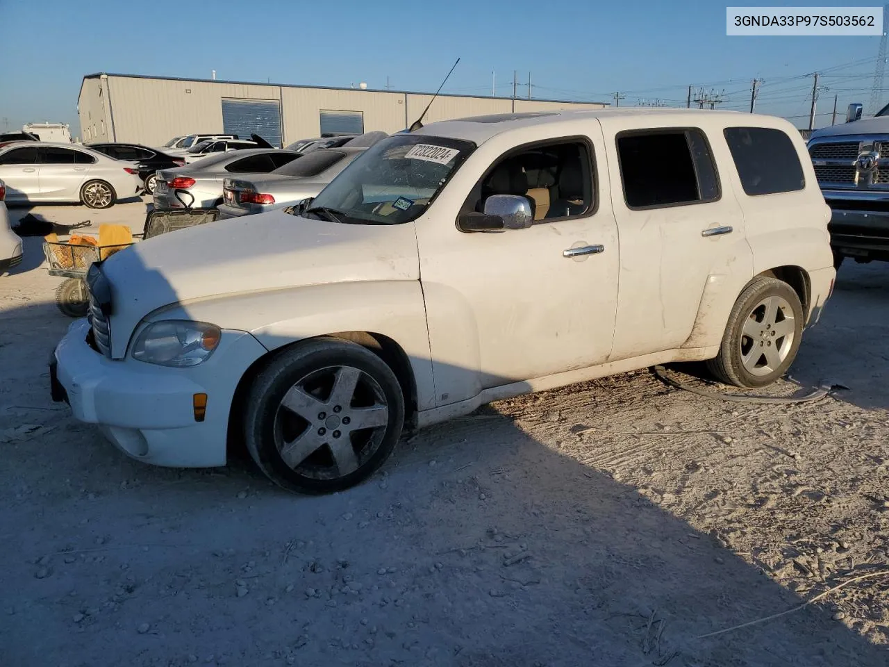 3GNDA33P97S503562 2007 Chevrolet Hhr Lt