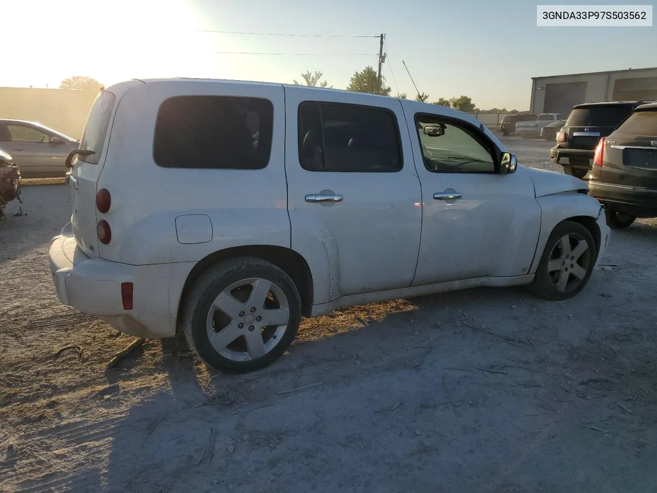 2007 Chevrolet Hhr Lt VIN: 3GNDA33P97S503562 Lot: 72322024