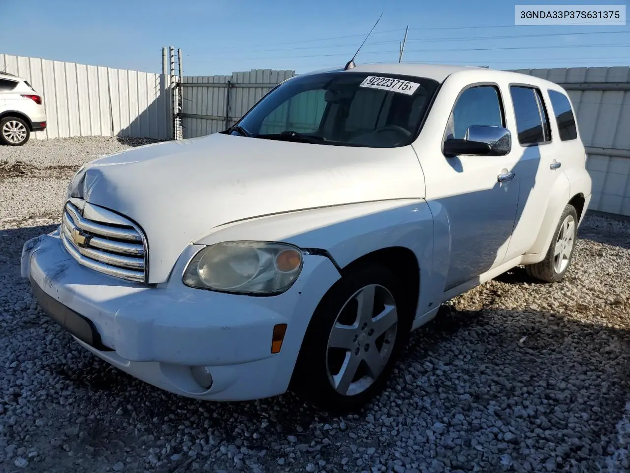 3GNDA33P37S631375 2007 Chevrolet Hhr Lt