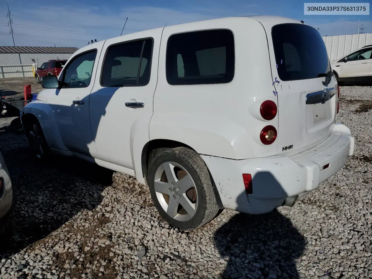 3GNDA33P37S631375 2007 Chevrolet Hhr Lt