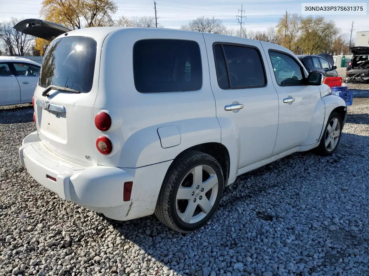 3GNDA33P37S631375 2007 Chevrolet Hhr Lt