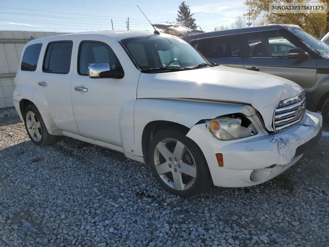 3GNDA33P37S631375 2007 Chevrolet Hhr Lt