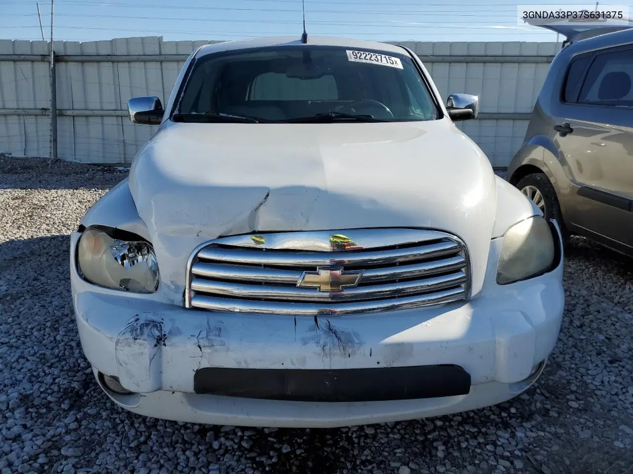 3GNDA33P37S631375 2007 Chevrolet Hhr Lt