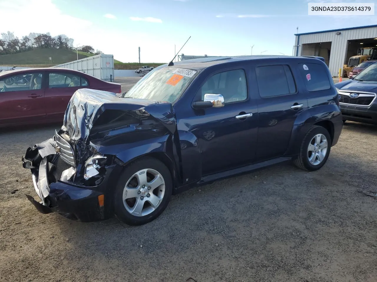 3GNDA23D37S614379 2007 Chevrolet Hhr Lt