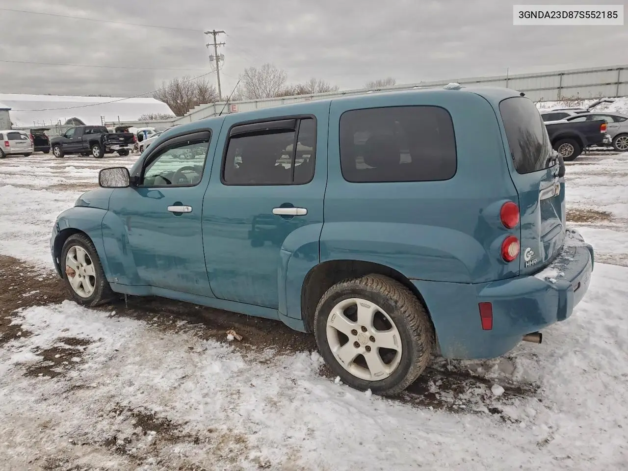 3GNDA23D87S552185 2007 Chevrolet Hhr Lt