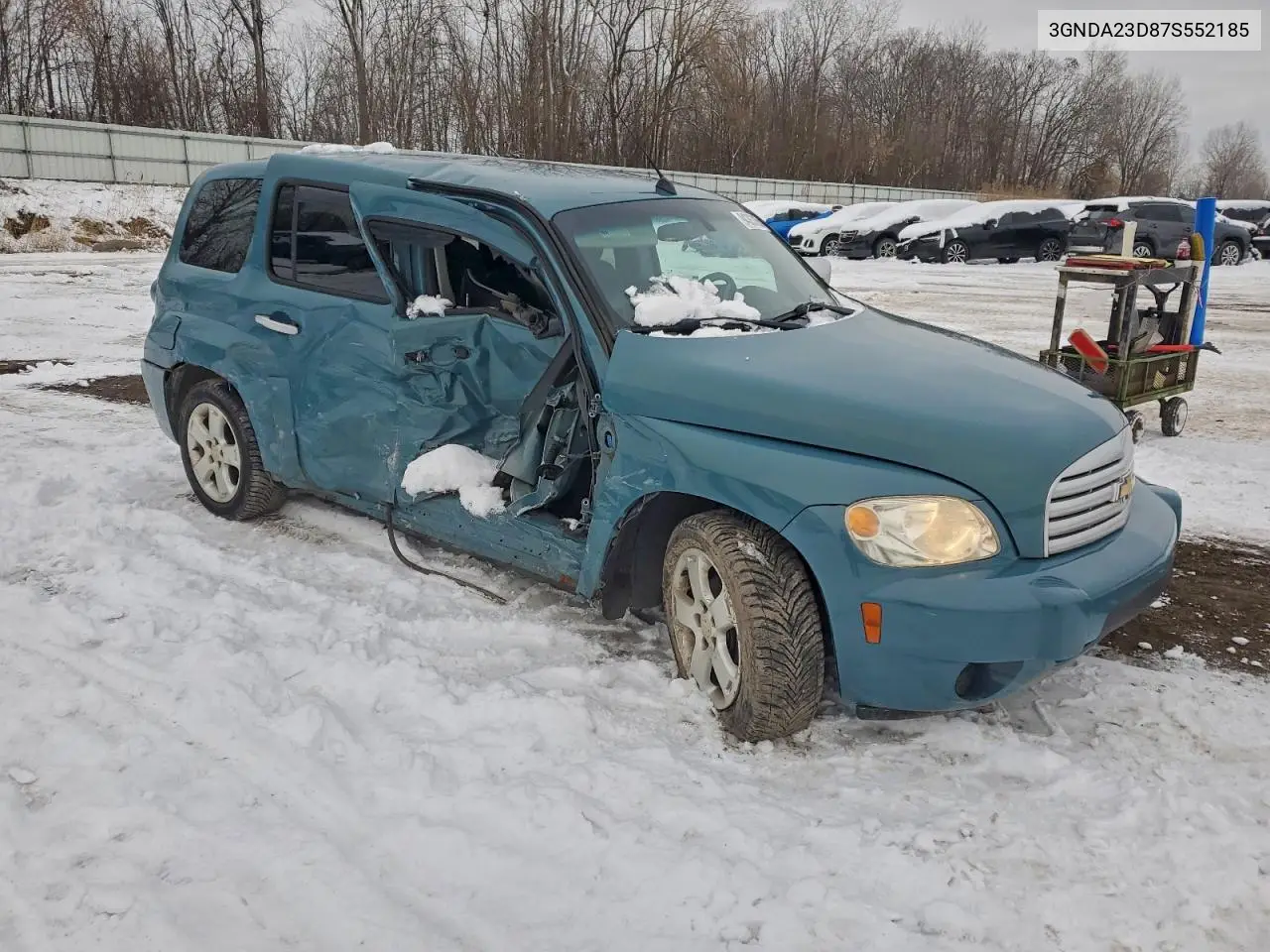 3GNDA23D87S552185 2007 Chevrolet Hhr Lt