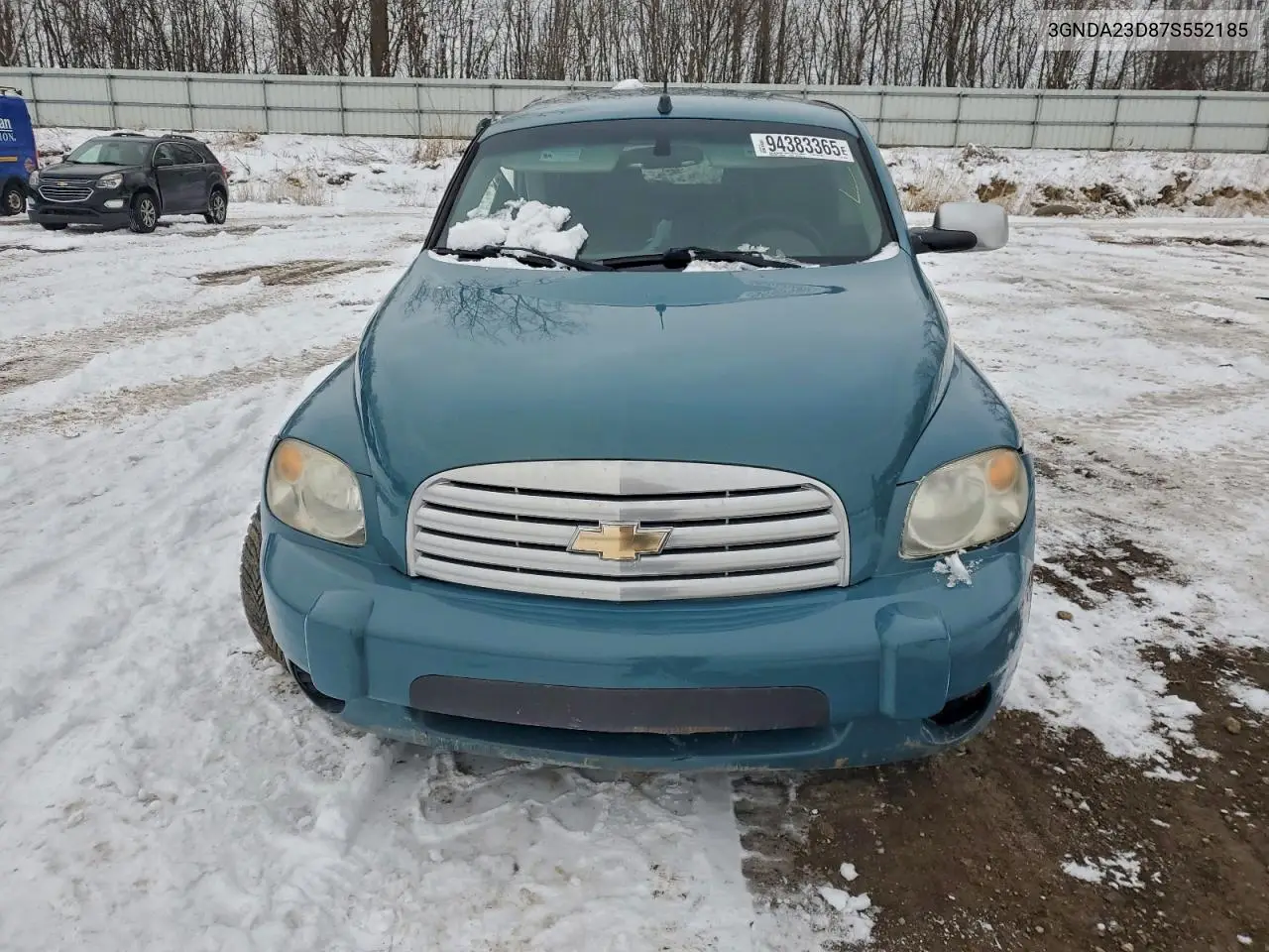 3GNDA23D87S552185 2007 Chevrolet Hhr Lt