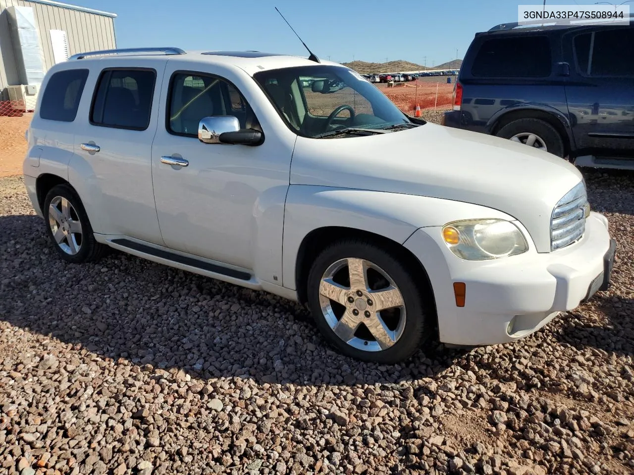 2007 Chevrolet Hhr Lt VIN: 3GNDA33P47S508944 Lot: 78253583