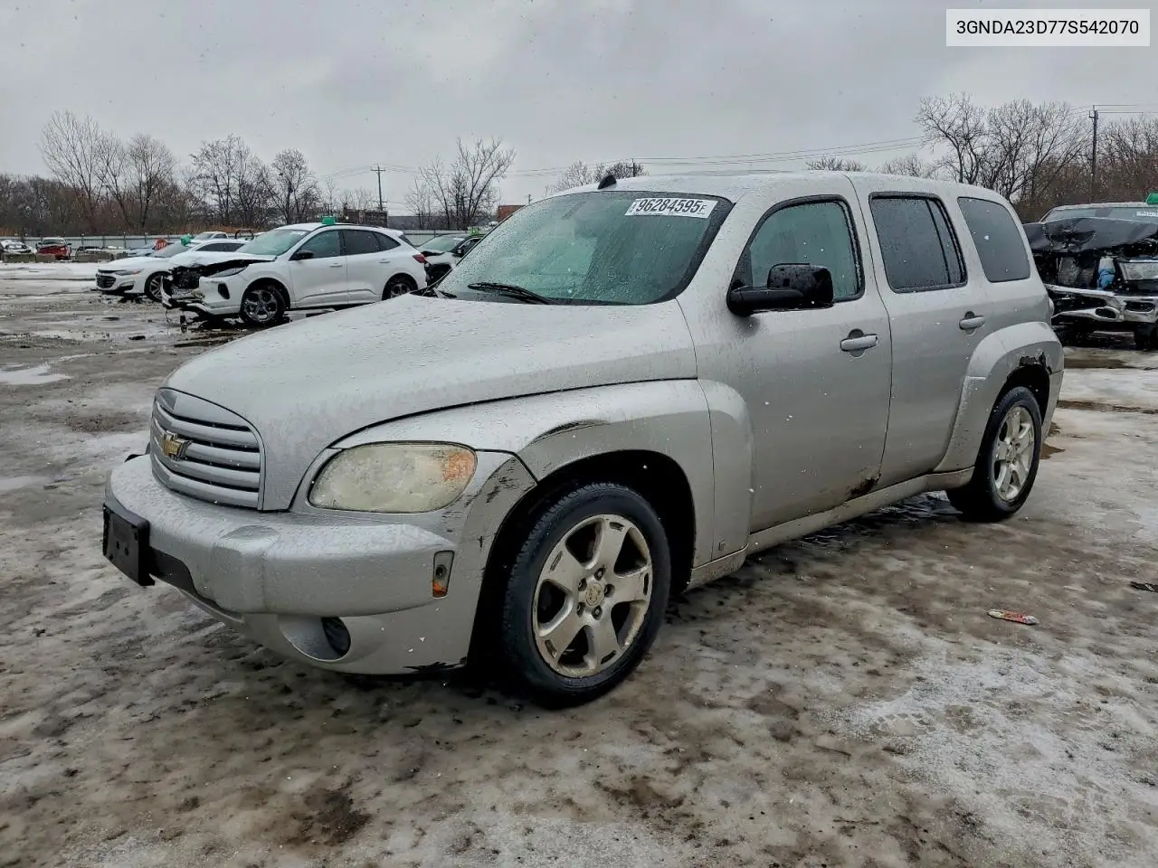 3GNDA23D77S542070 2007 Chevrolet Hhr Lt