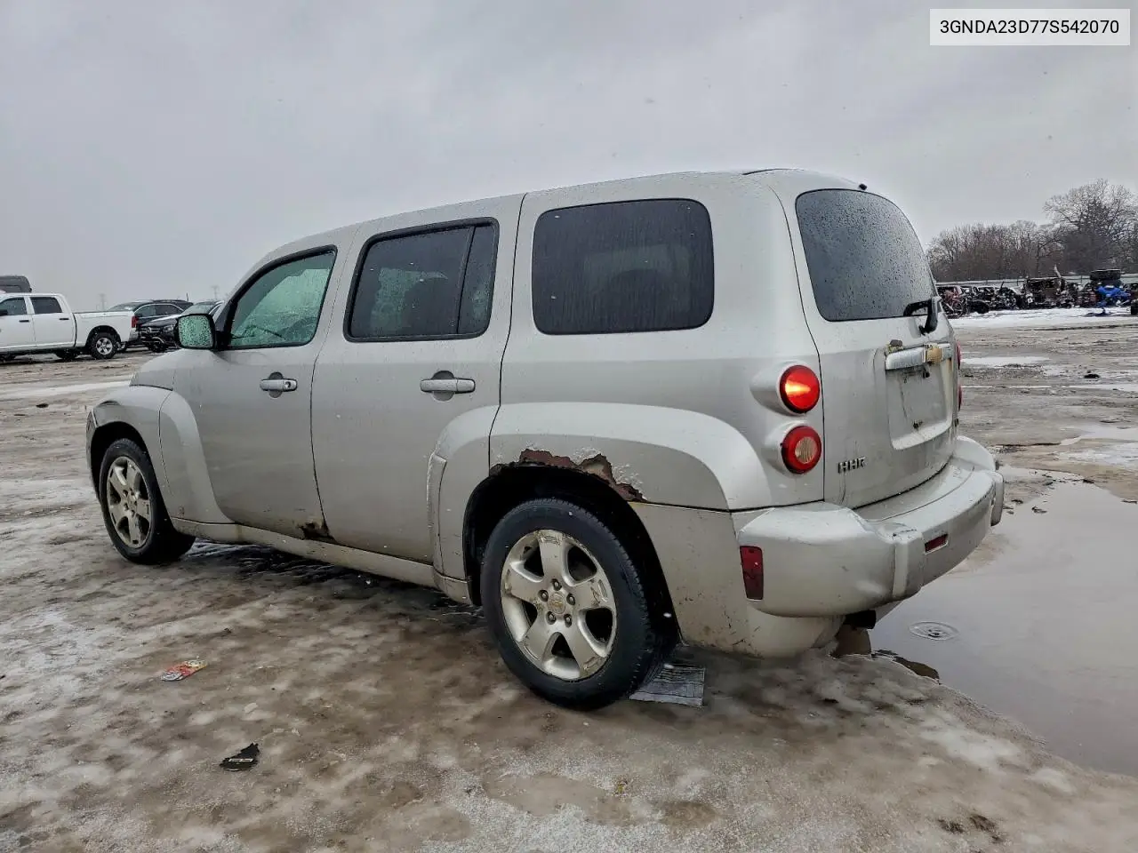 3GNDA23D77S542070 2007 Chevrolet Hhr Lt