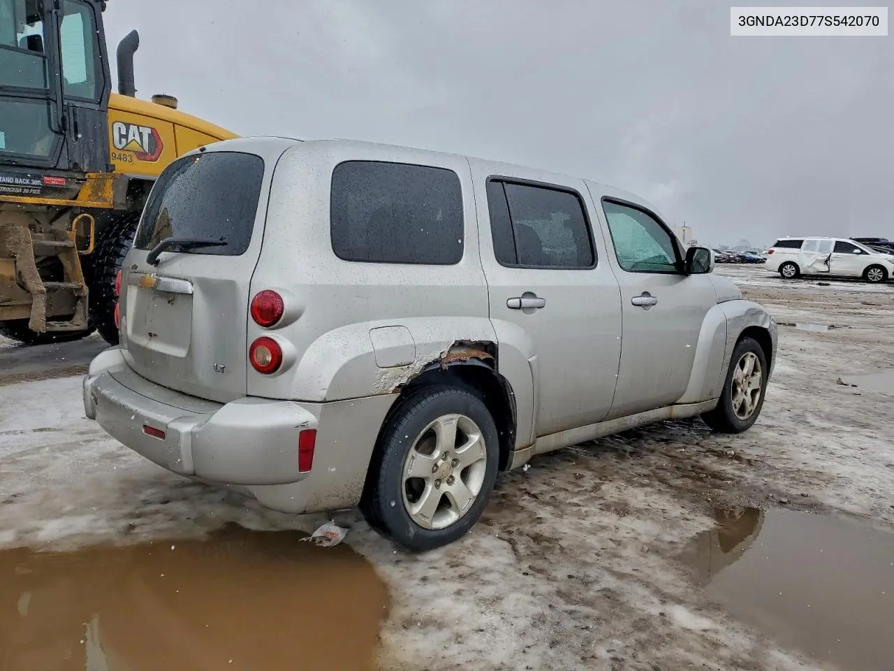 3GNDA23D77S542070 2007 Chevrolet Hhr Lt