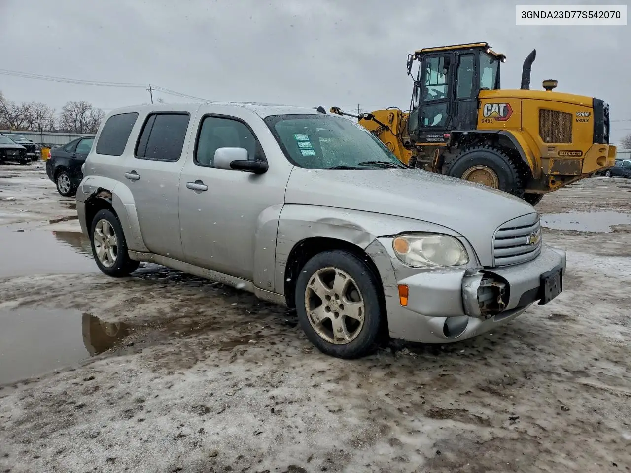 3GNDA23D77S542070 2007 Chevrolet Hhr Lt