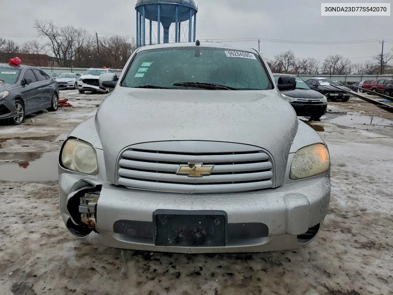 3GNDA23D77S542070 2007 Chevrolet Hhr Lt