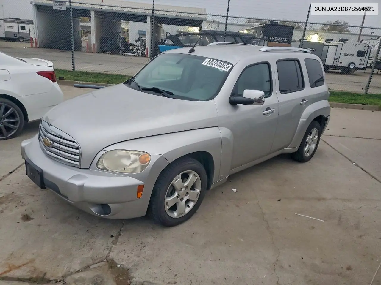3GNDA23D87S564529 2007 Chevrolet Hhr Lt