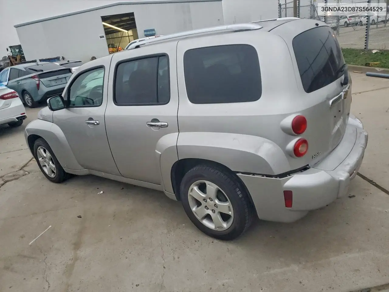 3GNDA23D87S564529 2007 Chevrolet Hhr Lt